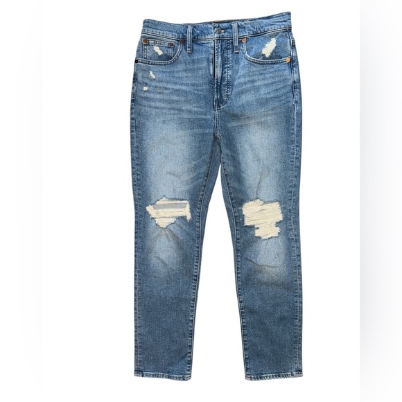 Madewell The Perfect Vintage Jean in Denman Wash Size 27 - Picture 3 of 11